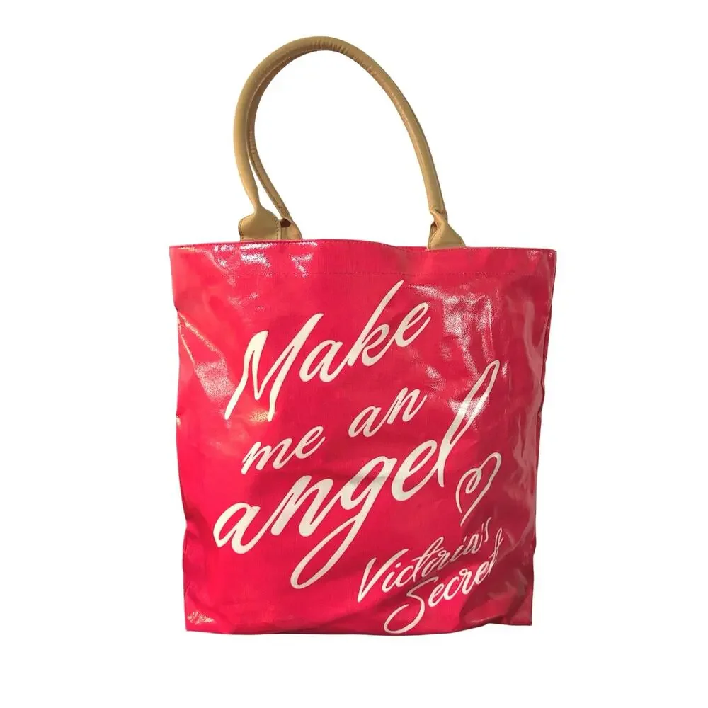 Vintage Y2K Victoria Secret Weekender Bag “Make Me An Angel”